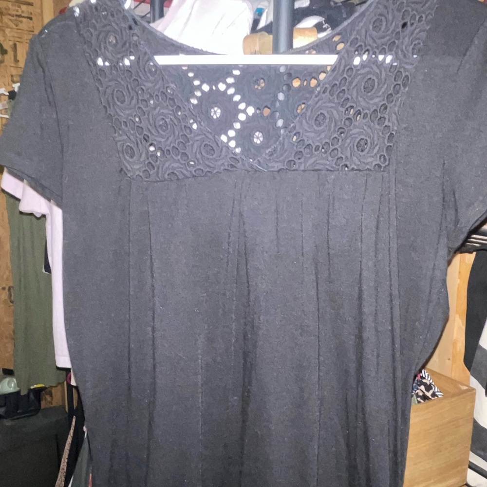 Black dress